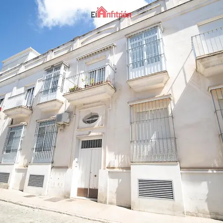 Atico Nuevo En El Barrio Alto Sanlucar דירה